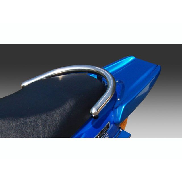 ブレスクリエイション アドレスV125 リアスポイラー カラー YVG：パールウィザードパープル BLESS CREATION バイクの通販は 46,893円