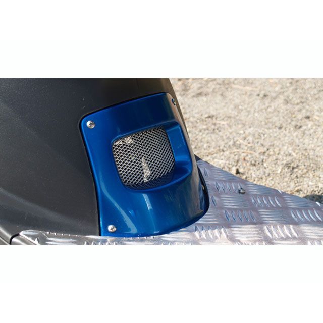 ブレスクリエイション アドレスV125 ダクトパネル カラー YPK：パールグラスホワイトNo.2 BLESS CREATION バイクの通販は 17,819円