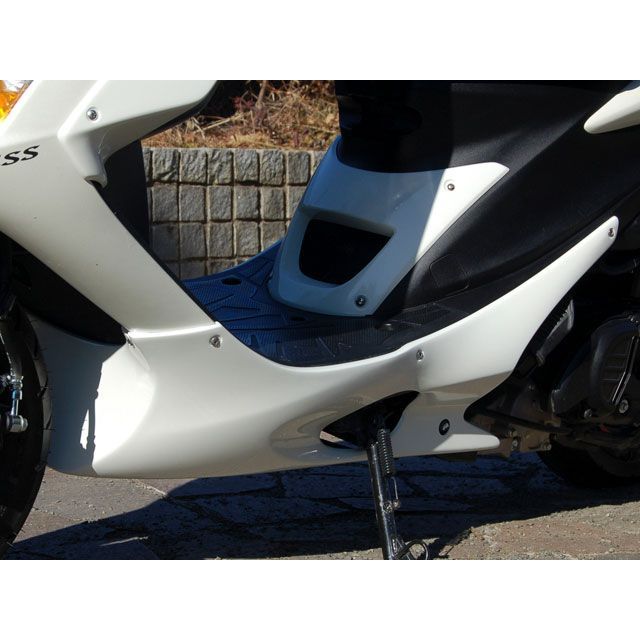 ブレスクリエイション アドレスV125S アンダーカウル カラー YPK：パールグラスホワイトNo.2 BLESS CREATION