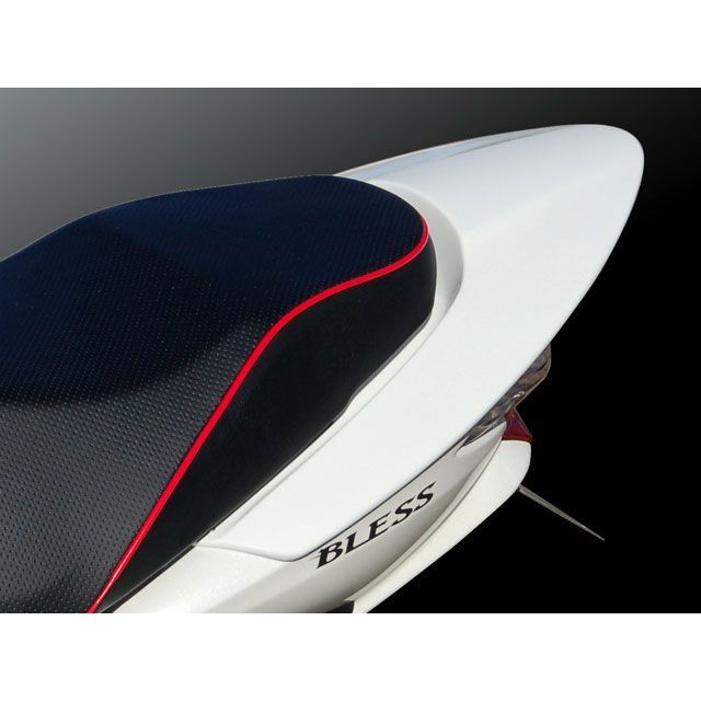 ブレスクリエイション アドレスV125S リアスポイラー カラー：YVB：グラススパークルブラック BLESS CREATION バイクの通販は 48,429円
