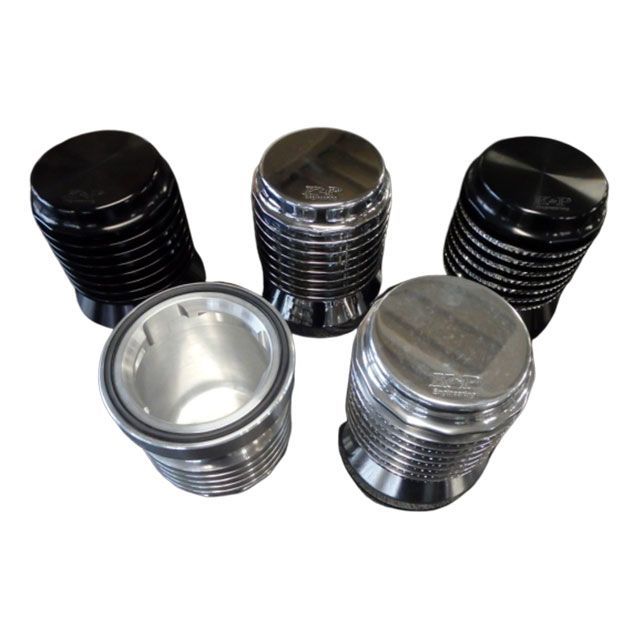 K&P HARLEY−DAVIDSON ステンレス スティール・マイクロニック オイルフィルター カートリッジ式 カラー ブラックアナダイズドダイヤ…の通販は 34,995円