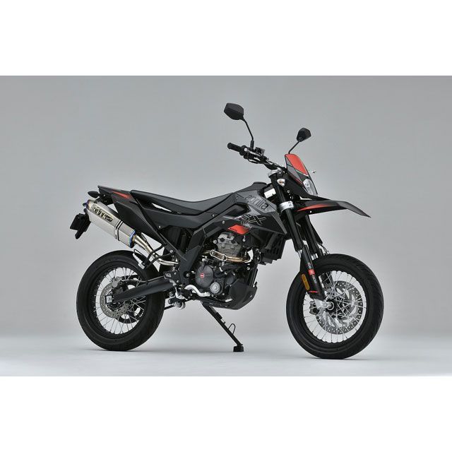 オーバーレーシング RX125 SX125 TT-Formula RS フルチタン S/O OVER RACING