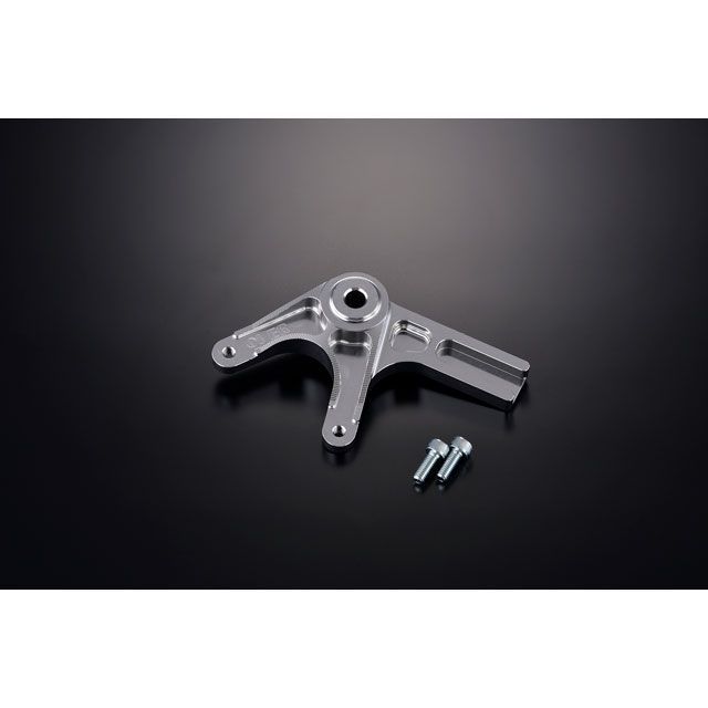 オーバーレーシング MONKEY125 Rキャリパーサポート ブレンボ2P（カニ） ロワーマウント（下側） シルバー OVER RACING