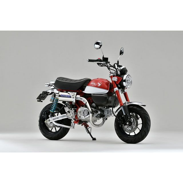 WirusWin グロム/MSX125（1型）用 ロイヤルマフラー スポーツ