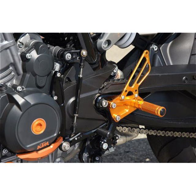 ベビーフェイス 790デューク バックステップキット カラー：ブラック BABYFACE バイクの通販は