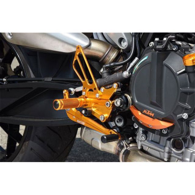 ベビーフェイス 790DUKE バックステップキット カラー ブラック BABYFACE_1