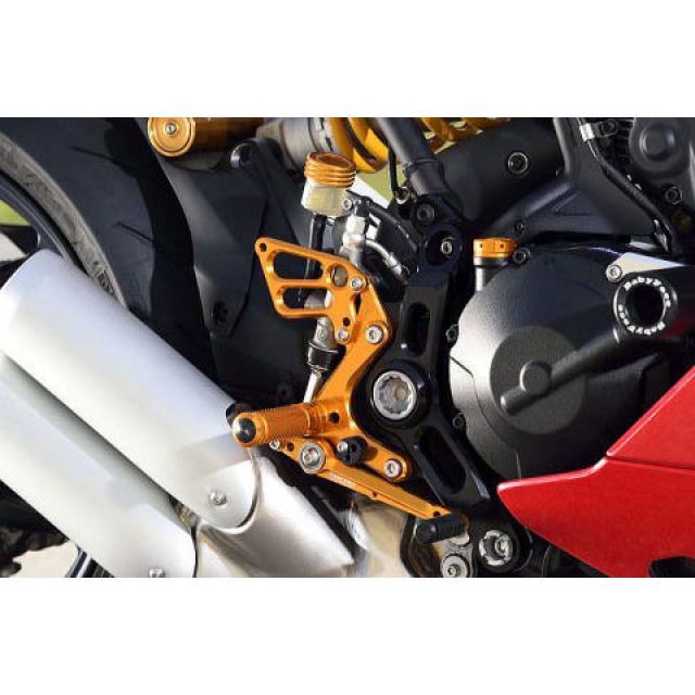 ベビーフェイス SUPERSPORT バックステップキット カラー ブラック BABYFACE_1