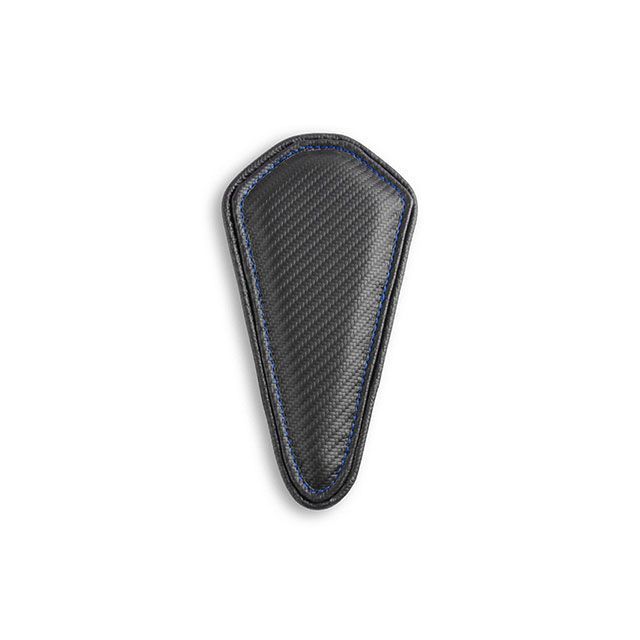 ルイモト S1000R S1000RR タンクリーフ/Sport タンクプロテクター カラー CFブラック/ブルーステッチ LUI MOTO バイクの通販は 8,694円