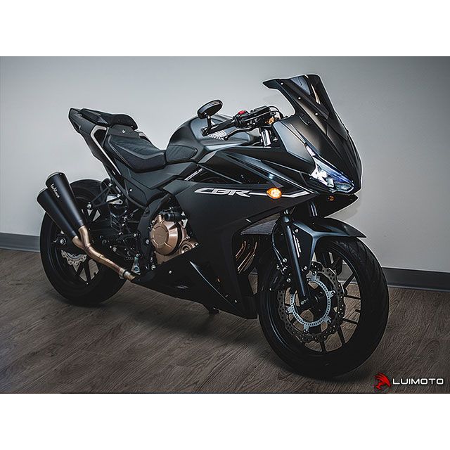 専用！ ルイモト CBR400R タンクリーフ/Sport フルキット カラー TEC-GRIP/CF