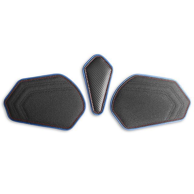 ルイモト CBR600RR タンクリーフ/Sport フルキット カラー TEC-GRIP/ブルー/レッドステッチ LUI MOTO