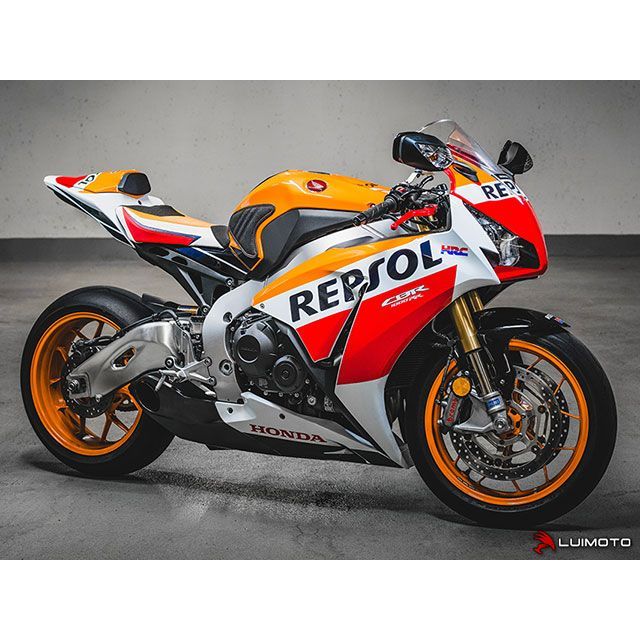 LUIMOTO ルイモト タンクリーフ Sport (スポーツ) ステッチカラー：レッド／ブルー S1000RR S1000R BMW BMW LUI MOTO タンク関連パーツ タンクリーフ&frasl;Sport タンクプロテクター