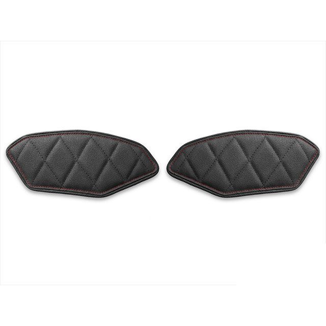 ルイモト CB1000R タンクリーフ/Diamond ニーグリップパッド カラー TEC-GRIP/CFブラック/レッドステッチ LUI MOTO…の通販は