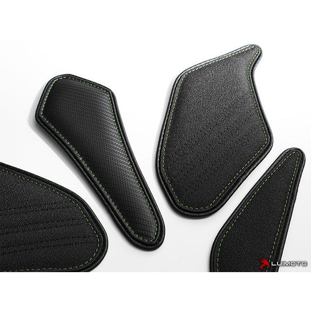 実使用バッグセット ルイモト ZX-10R タンクリーフ/Sport タンクプロテクター カラー CF