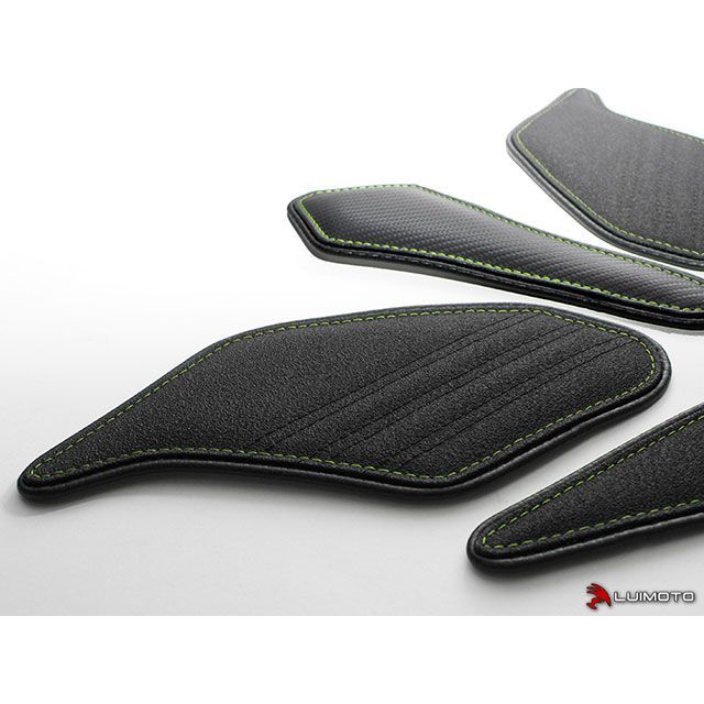 LUIMOTO ルイモト タンクリーフ Sport (スポーツ) ステッチカラー：ブルー Ninja250 KAWASAKI カワサキ Webike | LUIMOTO ルイモト タンクリーフ Sport (スポーツ) Ninja250