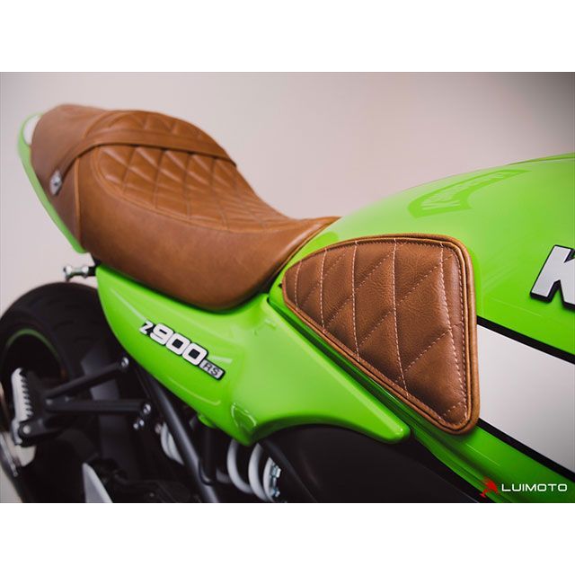 ルイモト Z900RS Z900RS CAFE タンクリーフ/Diamond ニーグリップパッド カラー TEC-GRIP/ビンテージブラック LU…_3