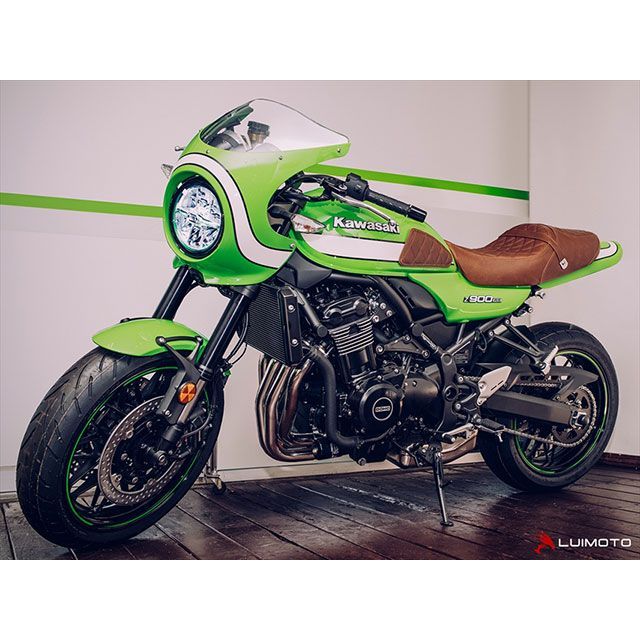 ルイモト Z900RS Z900RS CAFE タンクリーフ/Diamond ニーグリップパッド カラー TEC-GRIP/ビンテージブラック LU…_4