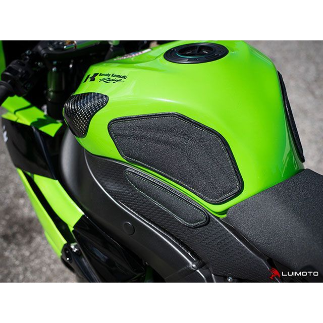 ルイモト ZX-6R タンクリーフ/Sport タンクプロテクター カラー CF