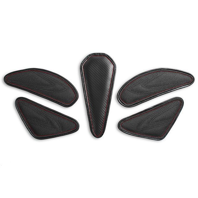 ルイモト ZX-10R タンクリーフ/Sport フルキット カラー TEC-GRIP/CFブラック/レッドステッチ LUI MOTO バイクの通販は外装