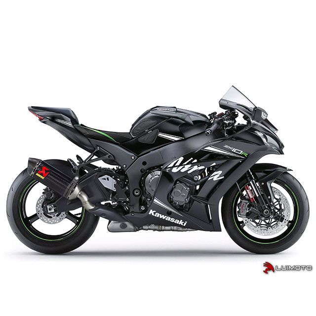ルイモト ZX-10R タンクリーフ/Sport フルキット カラー TEC-GRIP/CFブラック/レッドステッチ LUI MOTO バイクの通販は