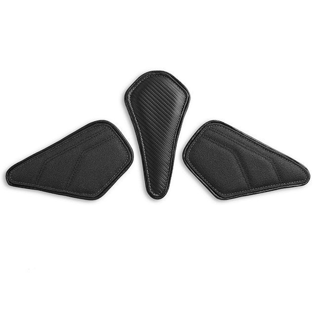 ルイモト H2 タンクリーフ/Sport フルキット カラー TEC-GRIP/CFブラック/ブラックステッチ LUI MOTO