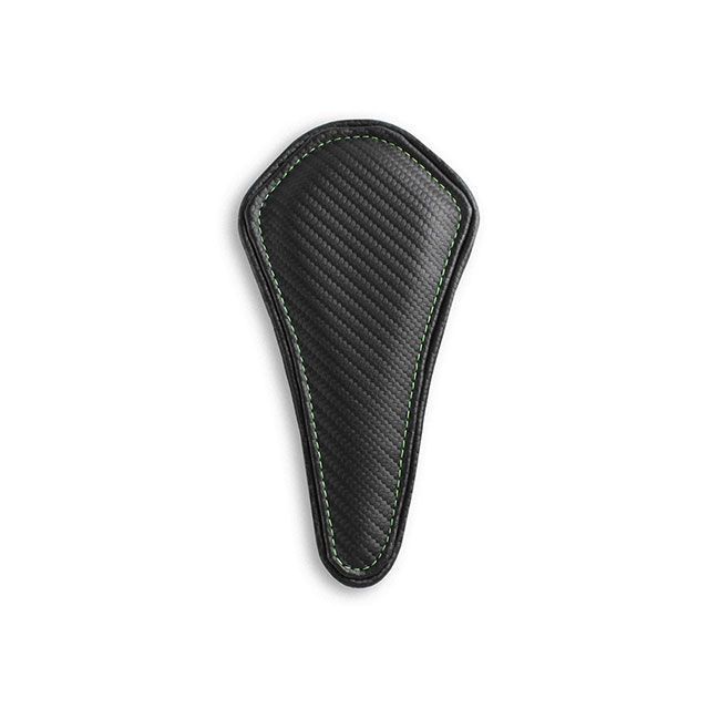 ルイモト H2 タンクリーフ/Sport タンクプロテクター カラー CFブラック/ライムグリーンステッチ LUI MOTO