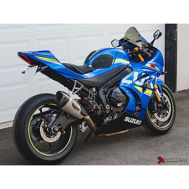 ルイモト GSX-R 1000 タンクリーフ/Sport フルキット カラー TEC-GRIP/CFブラック/ブラックステッチ LUI MOTO_3