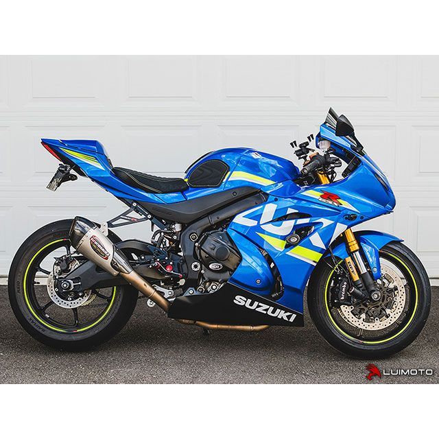 ルイモト GSX-R 1000 タンクリーフ/Sport フルキット カラー TEC-GRIP/CFブラック/ブラックステッチ LUI MOTO_4