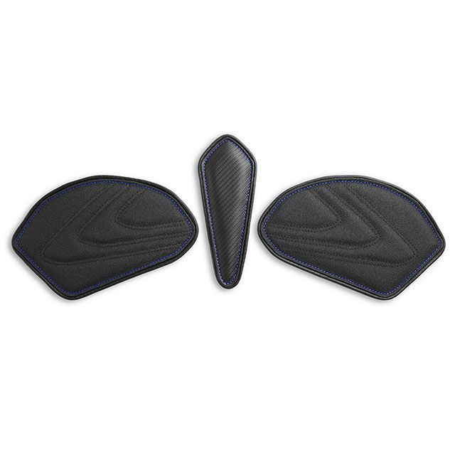 ルイモト GSX-R 1000 タンクリーフ/Sport フルキット カラー TEC-GRIP/CFブラック/ブルーステッチ LUI MOTO バイクの通販は 16,884円