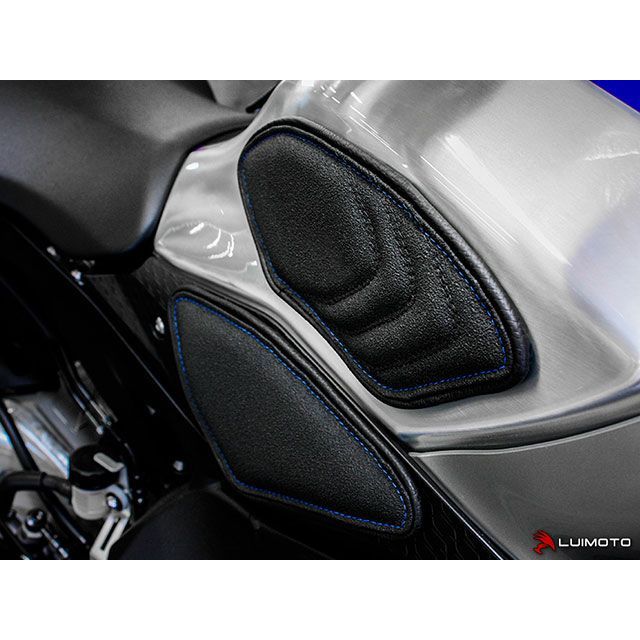 ルイモト YZF-R1 タンクリーフ/Sport フルキット カラー TEC-GRIP/CFブラック/ブラックステッチ LUI MOTO_2