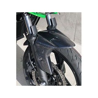 マジカルレーシング Z400 フロントフェンダー 材質 FRP製・黒 Magical Racing