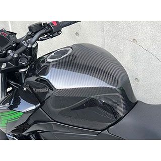 マジカルレーシング Z400 タンクエンド 材質 FRP製・黒 Magical Racing