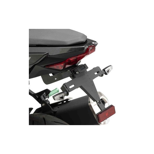 プーチ Ninja 400/Z 400 ライセンスサポート（ブラック） Puig バイクの通販は