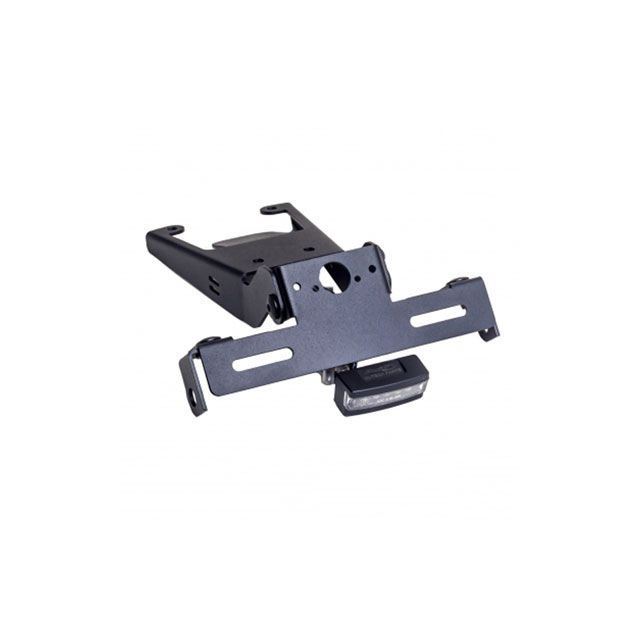 プーチ ライセンスサポート（ブラック） Puig バイクの通販は