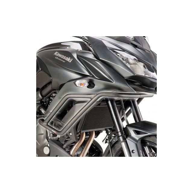 プーチ VERSYS650 エンジンガード（ブラック） Puig バイク
