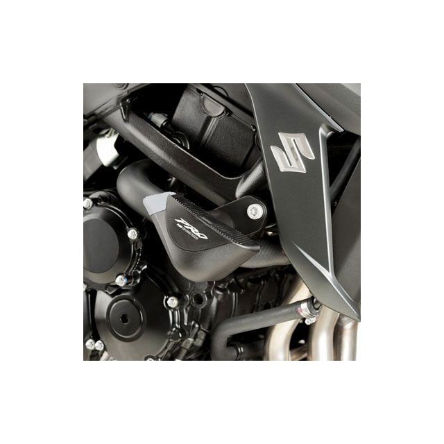 プーチ GSR750 GSX-S750 クラッシュパッド プロ（ブラック） Puig