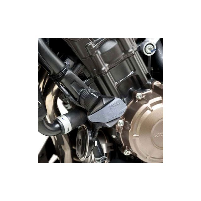 プーチ CB650F CB650R NEO SPORTS クラッシュパッド R12-TYPE（ブラック） Puig