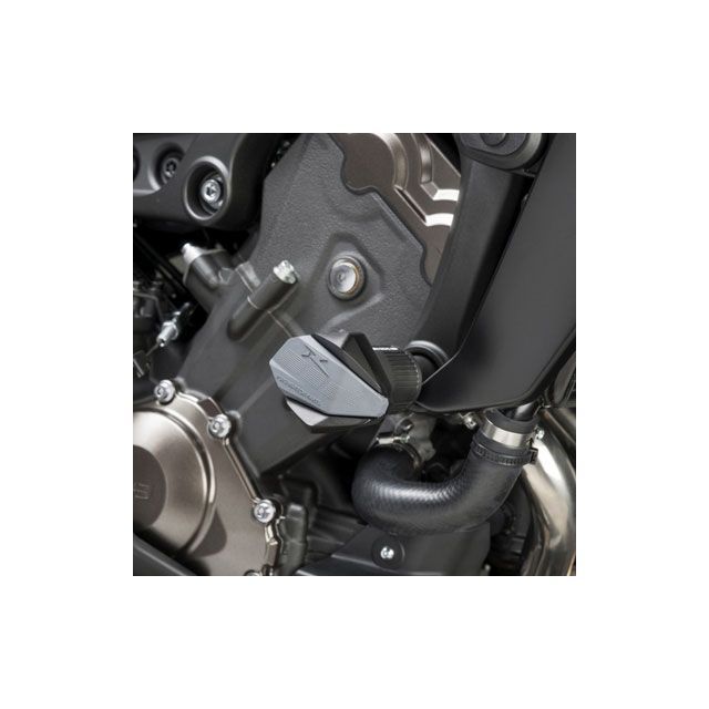 プーチ MT-09 SP MT-09 クラッシュパッド R12-TYPE（ブラック） Puig バイクの通販は