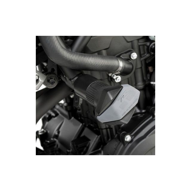 プーチ MT-03 / MT-25 クラッシュパッド R12-TYPE（ブラック） Puig