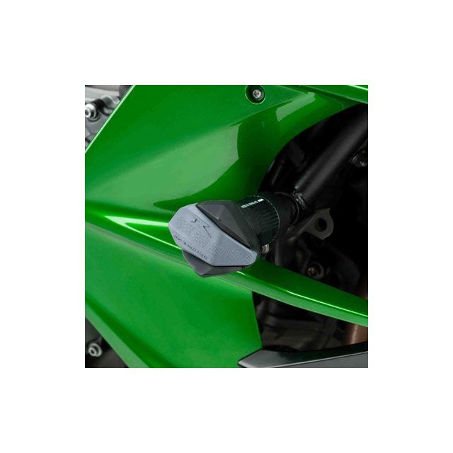 プーチ NINJA H2 SX クラッシュパッド R12-TYPE（ブラック） Puig