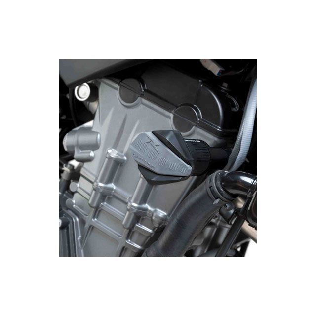 プーチ 790DUKE クラッシュパッド R12-TYPE（ブラック） Puig