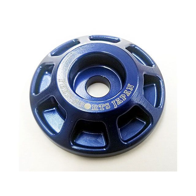 FSJ マフラー固定ボルトビレットワッシャー（アールズブルー） FEED SPORTS JAPAN バイクの通販は 5,352円