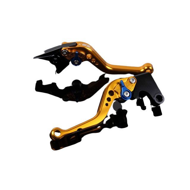 SPEEDRA RSV4 R/Factory アルミビレットアジャストレバーセット スタンダードショート（レバー本体：ゴールド） アジャスター ブル…の通販は