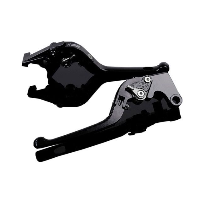 SPEEDRA アルミビレットアジャストレバーセット 3D可倒式（レバー本体：ブラック） アジャスター チタン SPEEDRA
