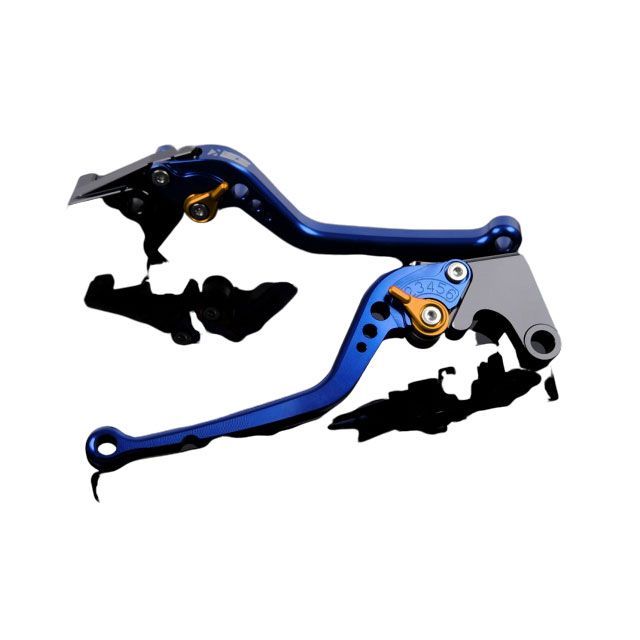 SPEEDRA HYPERMOTARD 939 SP HYPERMOTARD 821 SP アルミビレットアジャストレバーセット スタンダードロング…