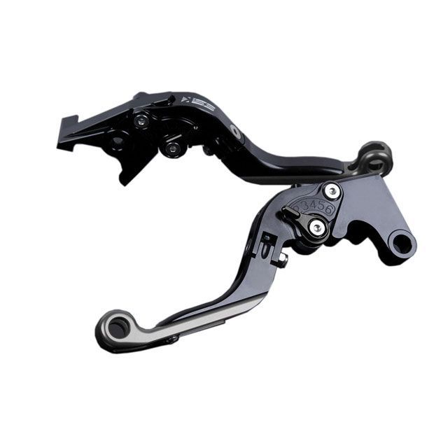 SPEEDRA アルミビレットアジャストレバーセット 可倒延長式（レバー本体：ブラック） アジャスター ブラック エクステンション チタン SPEE…の通販は 11,250円