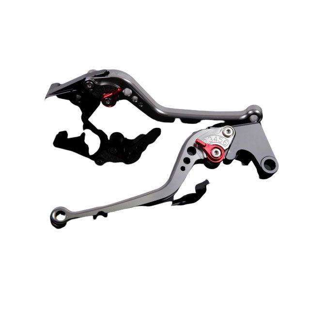 SPEEDRA CBR1000RR CBR600RR アルミビレットアジャストレバーセット スタンダードロング（レバー本体：チタン） アジャスター …
