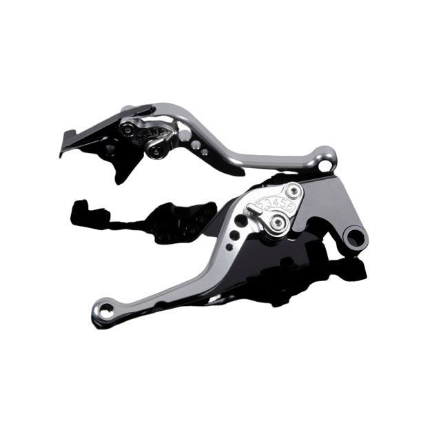 SPEEDRA CBR600F CB600F アルミビレットアジャストレバーセット スタンダードショート（レバー本体：シルバー） アジャスター シル…の通販は 12,223円