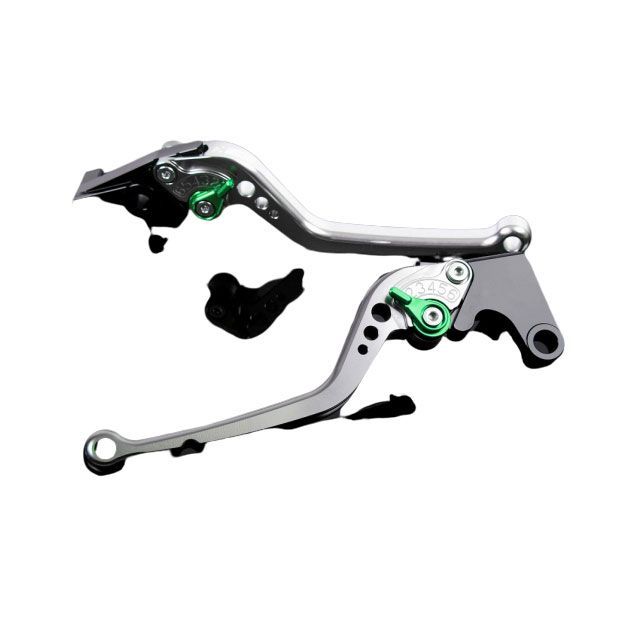 SPEEDRA CBR600RR CBR954RR アルミビレットアジャストレバーセット スタンダードロング（レバー本体：シルバー） アジャスター …の通販は 9,167円