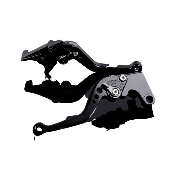 SPEEDRA CBR600RR CBR954RR アルミビレットアジャストレバーセット スタンダードショート（レバー本体：ブラック） アジャスター…の通販は