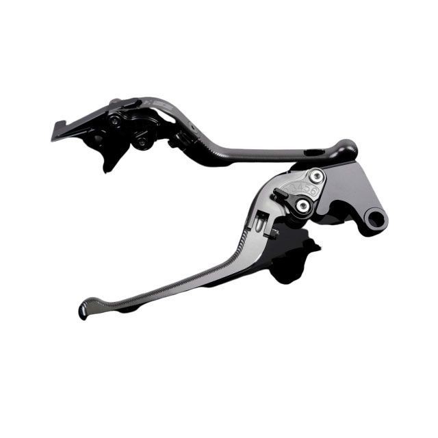 SPEEDRA CBR1000RR CBR600RR アルミビレットアジャストレバーセット 3D可倒式（レバー本体：チタン） アジャスター ブラック…の通販は